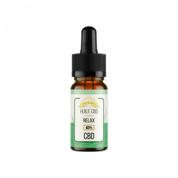 Huile CBD Relax 40% / Greeneo