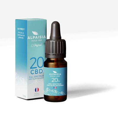 Huile CBD Full Spectrum / l'Original d'Alpaisia 20%