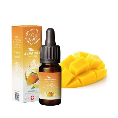 Huile CBD Mangue Broad Spectrum 40%