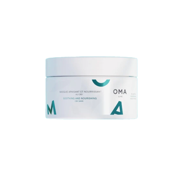 Masque capillaire au CBD / Oma & Me