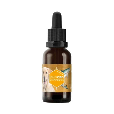 Huile CBD pour chiens 10%