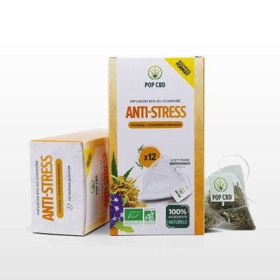 Infusion CBD bio Anti Stress / Pop CBD