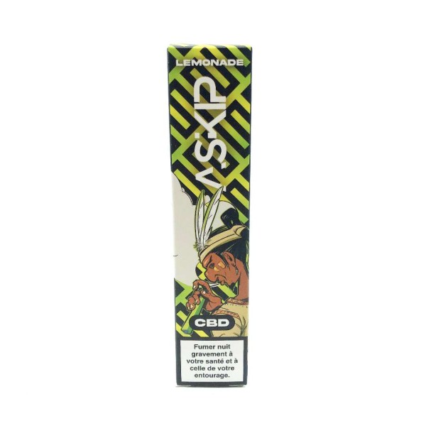 Puff CBD Citron Sans Nicotine / Askip